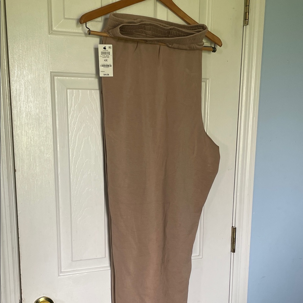 Ideology Women's Tan Pull-On Pants